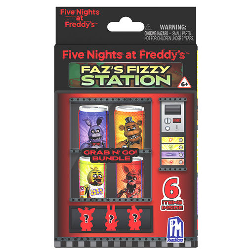 Picture of Five Nights at Freddy’s – Classic Remix – Grab N’ Go Bundle